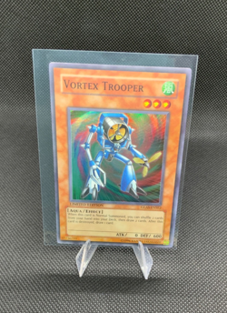 Yu-Gi-Oh! Vortex Trooper GLAS-ENSE2 *Limited Edition/Super Rare* - Image 1