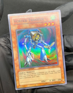 Yu-Gi-Oh! Vortex Trooper GLAS-ENSE2 *Limited Edition/Super Rare* - Image 3