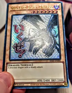 Yu-Gi-Oh! Ultimate Rare Style Red-Eyes Black Dragon - Image 1
