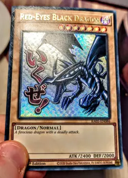 Yu-Gi-Oh! Ultimate Rare Style Red-Eyes Black Dragon - Image 2