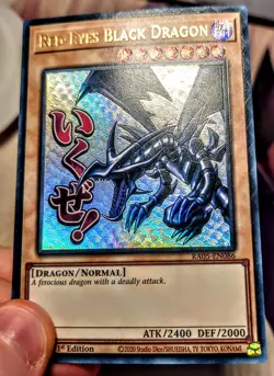 Yu-Gi-Oh! Ultimate Rare Style Red-Eyes Black Dragon - Image 3