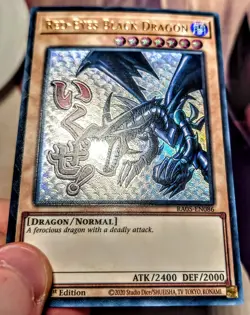 Yu-Gi-Oh! Ultimate Rare Style Red-Eyes Black Dragon - Image 5