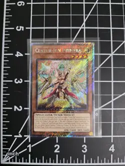 Centur-Ion Primera RA05-EN030 Starlight Rare Yu-Gi-Oh Rarity Collection V NM/M - Image 1