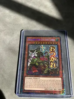 Konami Eldlich the Golden Lord RA05-EN097 Yu-Gi-Oh! TCG 1st Ed Starlight rate - Image 1