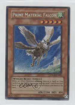 Prime Material Falcon Unlimited YuGiOh Crimson Crisis #CRMS-EN082 2008 - Image 1