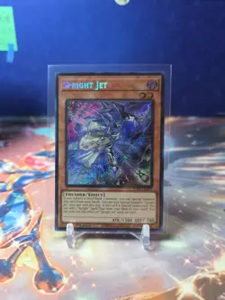 Spright Jet 1st Edition Starlight Rare RA05-EN022 Yu-Gi-Oh! - Image 1