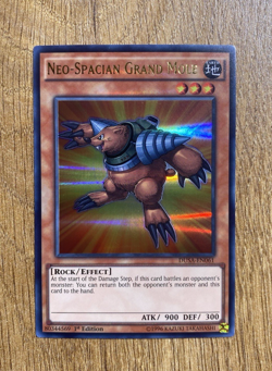 Neo-Spacian Grand Mole | DUSA-EN061 | Ultra Rare | 1st Edition | YuGiOh | Mint - Image 1