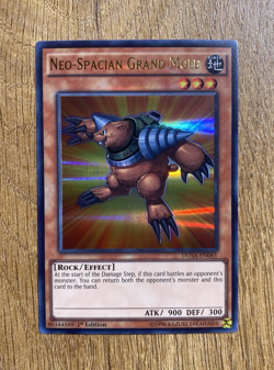 Neo-Spacian Grand Mole | DUSA-EN061 | Ultra Rare | 1st Edition | YuGiOh | Mint - Image 2
