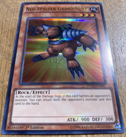 Neo-Spacian Grand Mole | DUSA-EN061 | Ultra Rare | 1st Edition | YuGiOh | Mint - Image 3