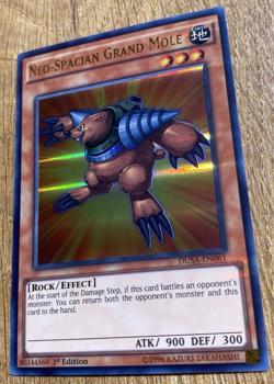 Neo-Spacian Grand Mole | DUSA-EN061 | Ultra Rare | 1st Edition | YuGiOh | Mint - Image 4