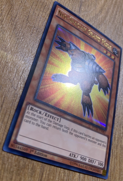 Neo-Spacian Grand Mole | DUSA-EN061 | Ultra Rare | 1st Edition | YuGiOh | Mint - Image 5