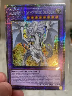Yu-Gi-Oh! Starlight! RA05: EN037-ALBION The Sanctifire Dragon 1st Ed NM-MINT - Image 1