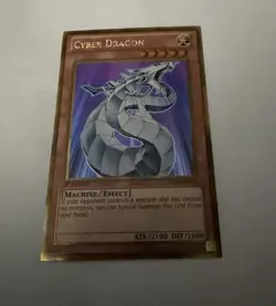 Yu-Gi-Oh! Cyber Dragon Gold Rare 1st Edition PGLD-EN053 - Image 2