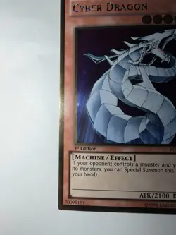 Yu-Gi-Oh! Cyber Dragon Gold Rare 1st Edition PGLD-EN053 - Image 3