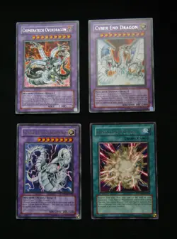 Yu-Gi-Oh YuGiOh Cyber Dragon Set - Image 1