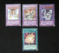 Yu-Gi-Oh YuGiOh Cyber Dragon Set - Image 2