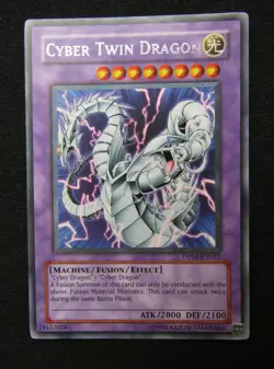 Yu-Gi-Oh YuGiOh Cyber Dragon Set - Image 3