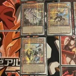 YUGIOH Albaz Branded Bystial / W Quarter Century R Deck W Oversleeves/Deck Box - Image 5