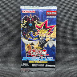 Yugioh Speed Duel Trials Of The Kingdom (1st Edition) Booster Pack (BRAND NEW) - Image 1