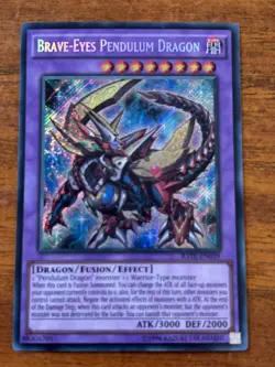 Brave-Eyes Pendulum Dragon - YuGiOh TCG - RATE-EN039 - Image 1