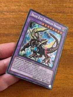 Brave-Eyes Pendulum Dragon - YuGiOh TCG - RATE-EN039 - Image 2