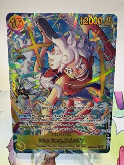 Monkey D. Luffy EB04-061 Secret Rare Alternate Art 🔥 - Image 1