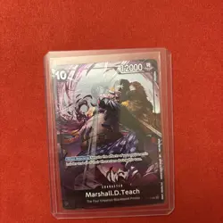 Marshall D Teach Promo P-100 One Piece Event Pack 8 New Four Emperors English - Image 3