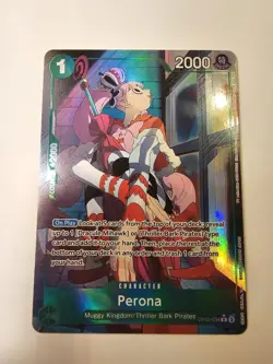 2024 One Piece Emperors in the New World OP09 R (Alt Art) Perona - Image 1