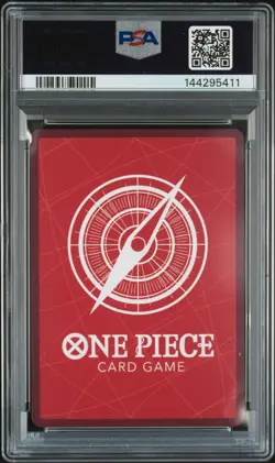 2025 ONE PIECE PROMOS PSA MAGAZINE EXCLUSIVE #038 BOA HANCOCK PSA 10 - Image 2