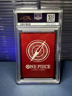 2025 ONE PIECE PROMOS PSA MAGAZINE EXCLUSIVE #038 BOA HANCOCK PSA 10 - Image 2