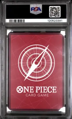 2025 ONE PIECE PROMOS PSA MAGAZINE EXCLUSIVE #038 BOA HANCOCK PSA 10 - Image 2