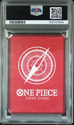 2025 One Piece Promos PSA Magazine Exclusive #038 Boa Hancock PSA 10 - Image 2