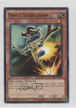 Swift Scarecrow 1st Ed. YuGiOh Geargia Rampage Structure Deck #SDGR-EN017 - Image 1
