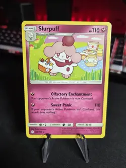 Slurpuff 154/236 Rare SM - Cosmic Eclipse Pokemon Card - Image 1