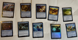 MTG Bulk Lot #13 10 Cards: Mono-Blue Draw Theme, Cube/EDH/Deckbuilding - Image 1