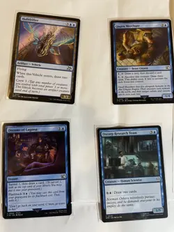 MTG Bulk Lot #13 10 Cards: Mono-Blue Draw Theme, Cube/EDH/Deckbuilding - Image 2