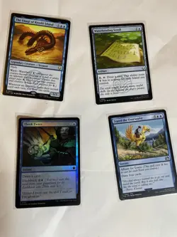 MTG Bulk Lot #13 10 Cards: Mono-Blue Draw Theme, Cube/EDH/Deckbuilding - Image 4