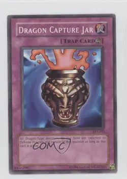 Dragon Capture Jar YuGiOh Third Season Tournament Pack #TP3-010 2003 - Image 1