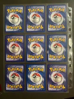 Team Rocket Jungle Fossil Base Set Pokemon Cards No Duplicate Bundle WOTC 1999 - Image 2