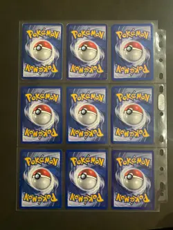 Team Rocket Jungle Fossil Base Set Pokemon Cards No Duplicate Bundle WOTC 1999 - Image 4