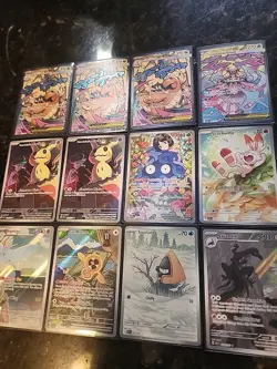 Pokemon Cards Lot Full Art IR MAR! - Image 1