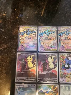 Pokemon Cards Lot Full Art IR MAR! - Image 2