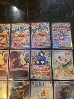 Pokemon Cards Lot Full Art IR MAR! - Image 3