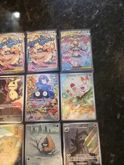Pokemon Cards Lot Full Art IR MAR! - Image 4