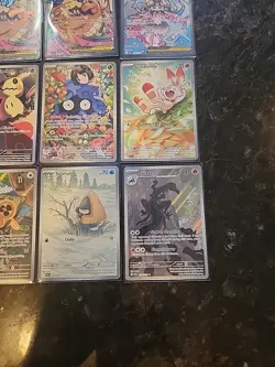 Pokemon Cards Lot Full Art IR MAR! - Image 5