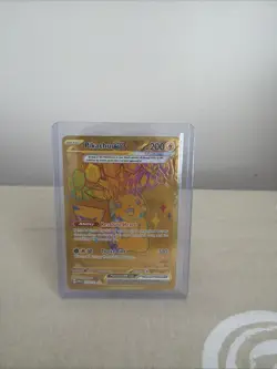 Pokemon TCG Pikachu EX Hyper Rare Card 179/131 Prismatic Evolutions - Image 1