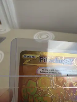 Pokemon TCG Pikachu EX Hyper Rare Card 179/131 Prismatic Evolutions - Image 3