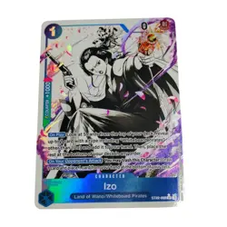 One Piece - Ace & Newgate Starter Deck ST22-002 - Izo - Super Rare - NM (1 Card) - Image 1