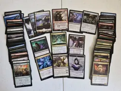 Foreign Language Magic the Gathering Cards - Includes Staples - Mixed MTG Lot - Image 1