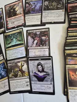 Foreign Language Magic the Gathering Cards - Includes Staples - Mixed MTG Lot - Image 3